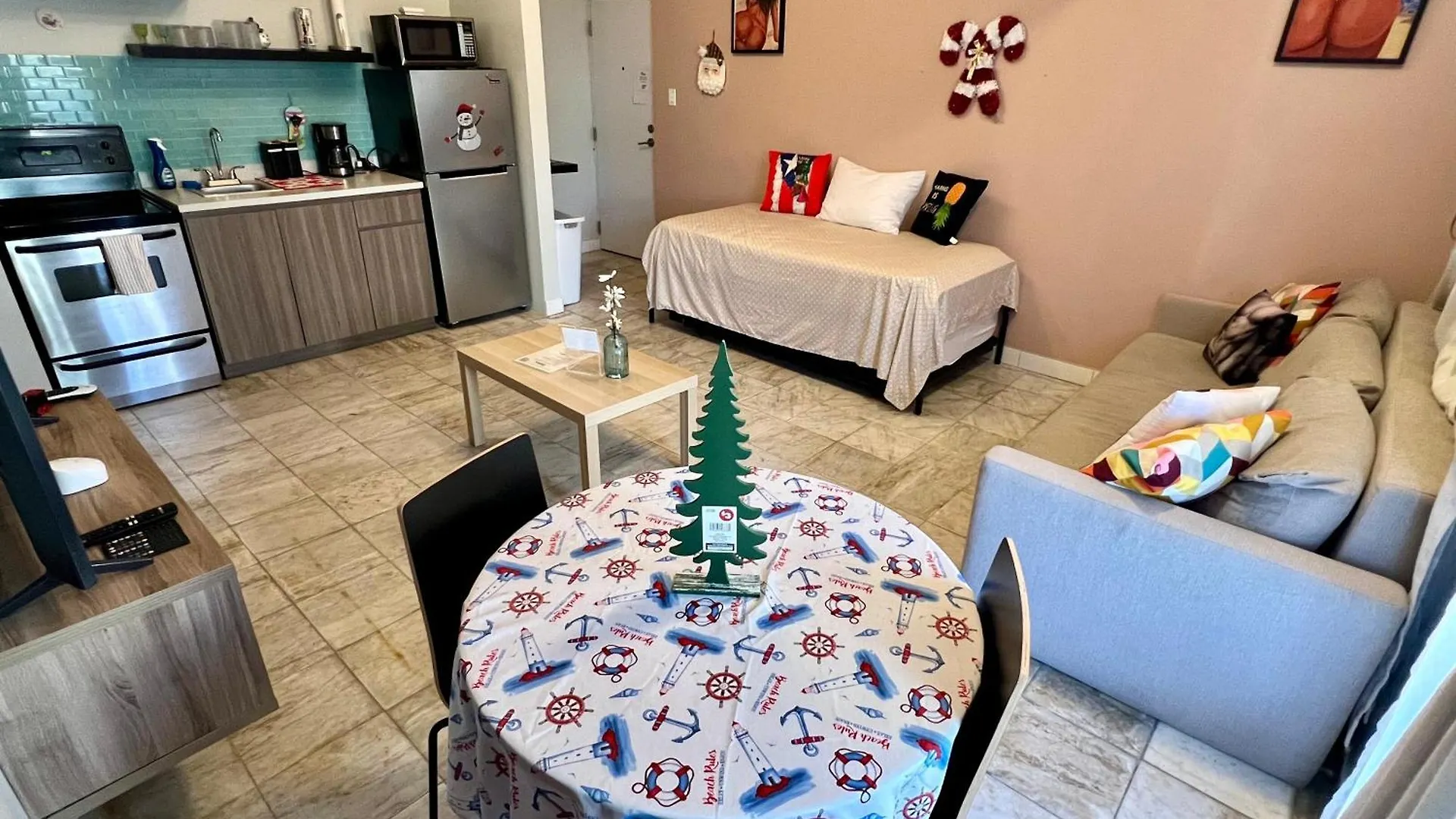 Apartment At Heart Of Condado With Front View Terrace San Juan