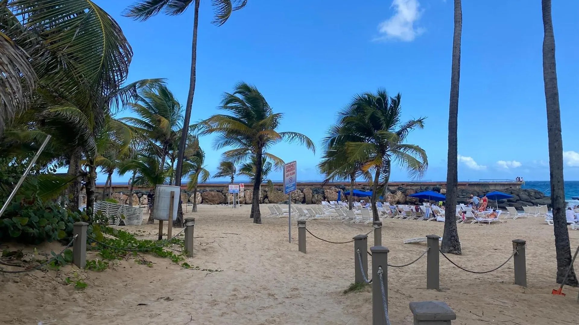 Apartment At Heart Of Condado With Front View Terrace San Juan