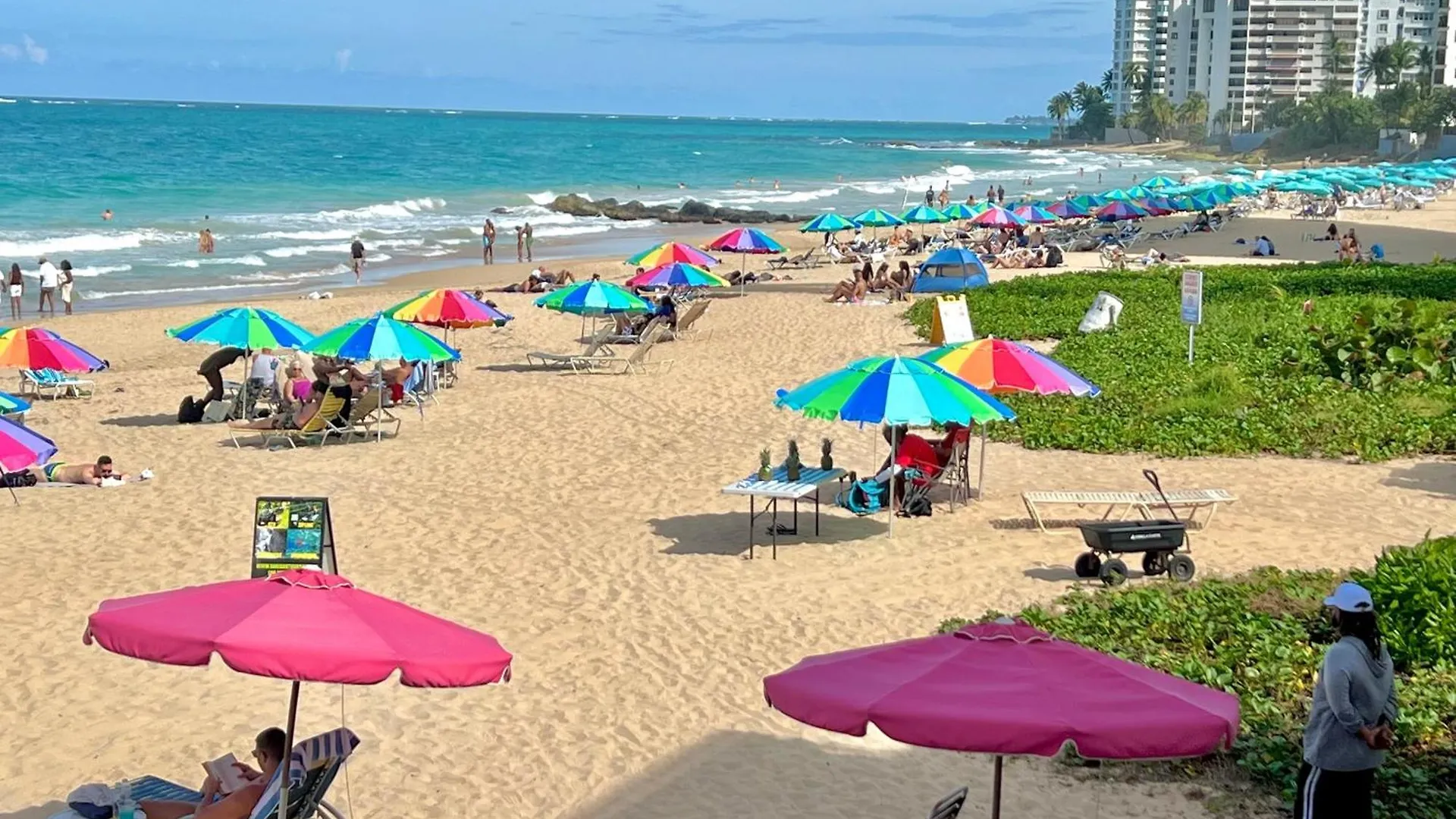 Apartment At Heart Of Condado With Front View Terrace San Juan Puerto Rico