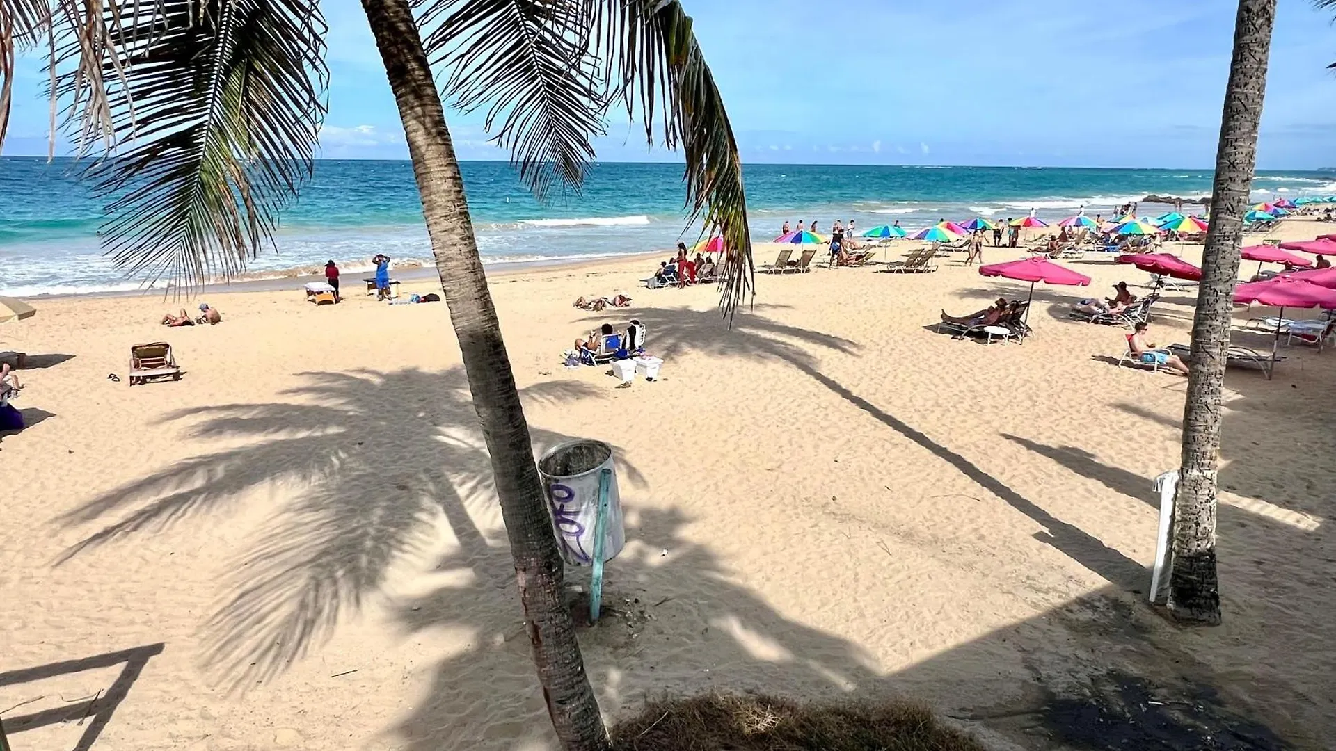 Apartment At Heart Of Condado With Front View Terrace San Juan